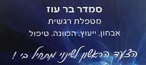 סמדר בר עוז - מיי וייבס