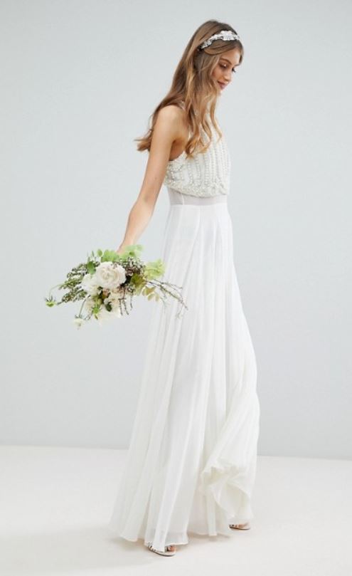 ASOS שמלות כלה זולות באינטרנט