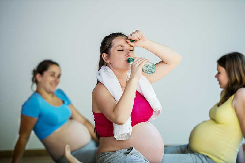 ספורט בהריון
