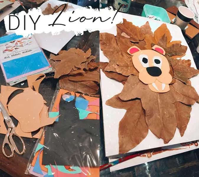 diy-craft-ideas-kids-LION