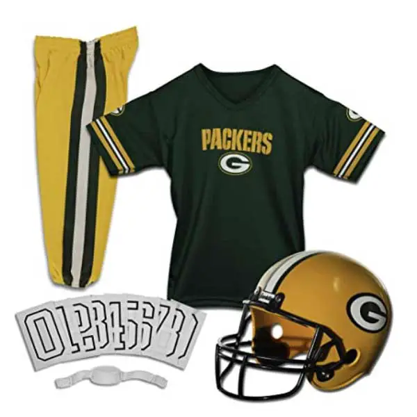 Franklin-Sports-NFL-Kids-Football-Uniform-Set---NFL-Youth-Football-Costume-for-Boys-&-Girls---Set-Includes-Helmet
