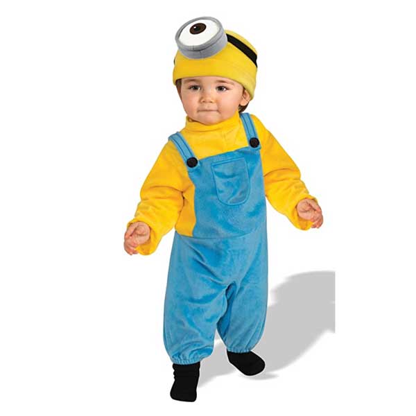 Rubie's-Baby-Boys'-Minion-Stewart-Romper-Costume