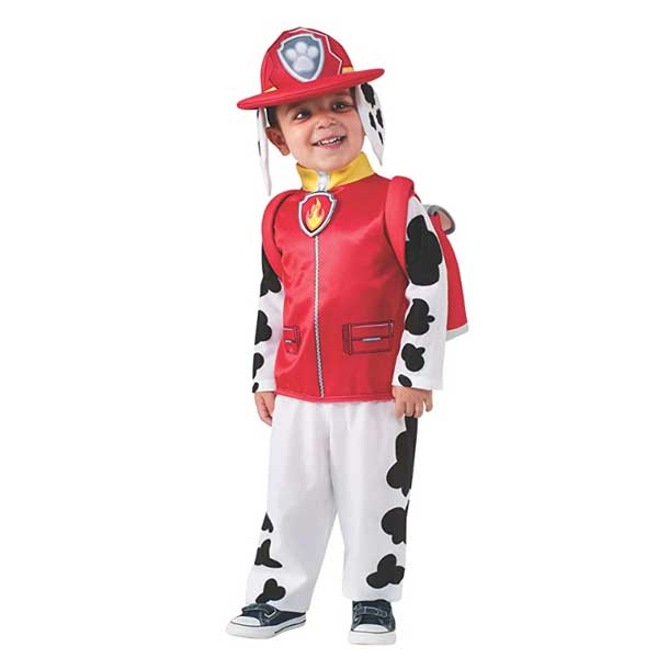 Rubie's-Paw-Patrol-Marshall-Child-Costume,-Small