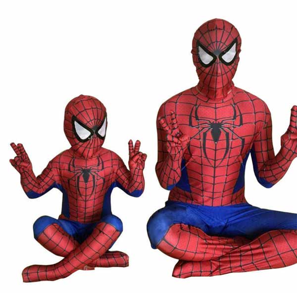 Superhero-Spiderman-Costumes-Cosplay-Fancy-Dress-Festival-Kids-Adult-Outfit-Set