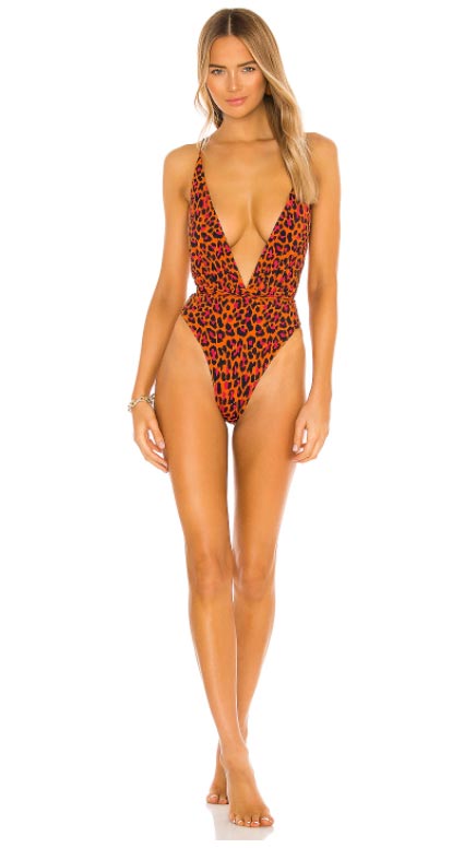 one-piece-swimsuit-for-women-v-cut