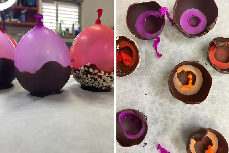 how-to-make-chocolate-b bowls-DIY 5