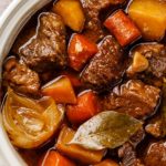Beef-meat-stewed-with-potatoes-and--carrots