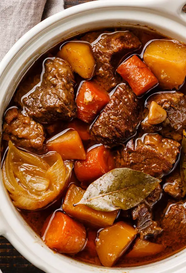 Beef-meat-stewed-with-potatoes-and--carrots