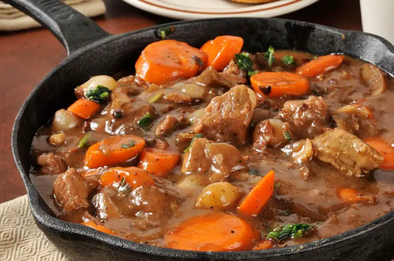 Beef-meat-stewed-with-potatoes-and--carrots