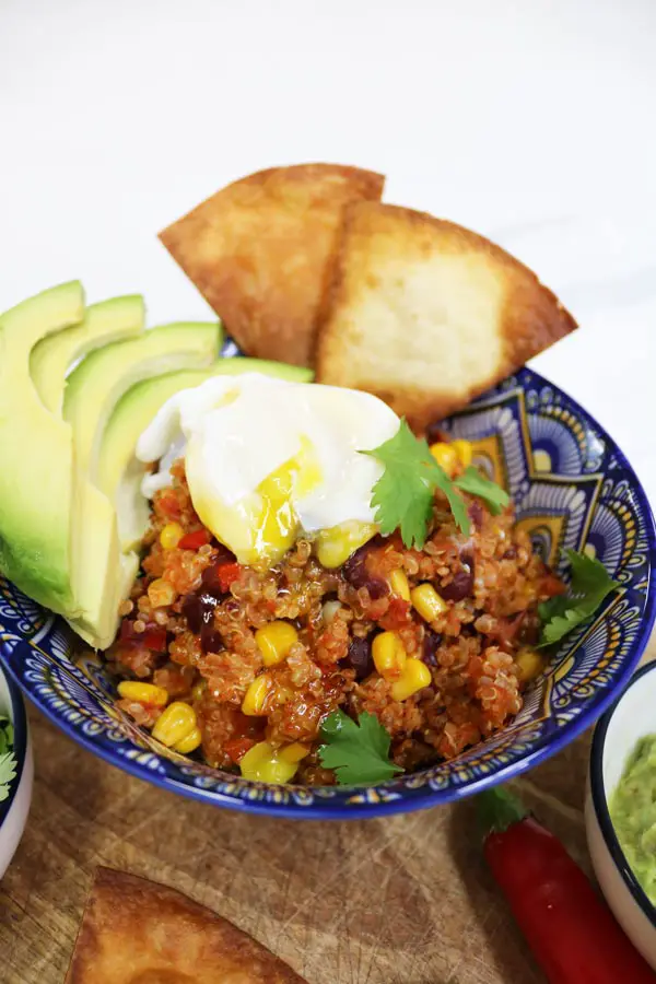 One-Pot-Mexican-Quinoa-with-Lazy-Guacamole-5