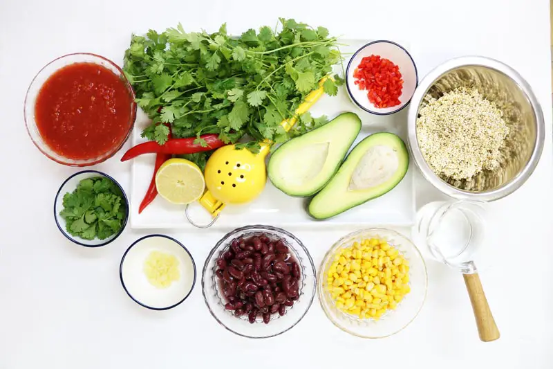 One-Pot-Mexican-Quinoa-with-Lazy-Guacamole-7