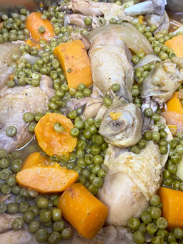 chicken-stew-with-sweet-potatoes-carrots-and-peas