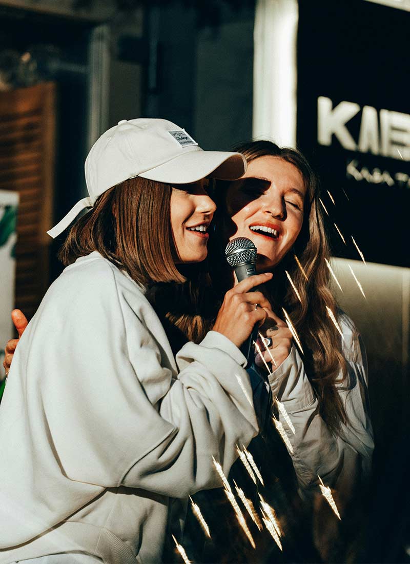 Karaoke night for birthday