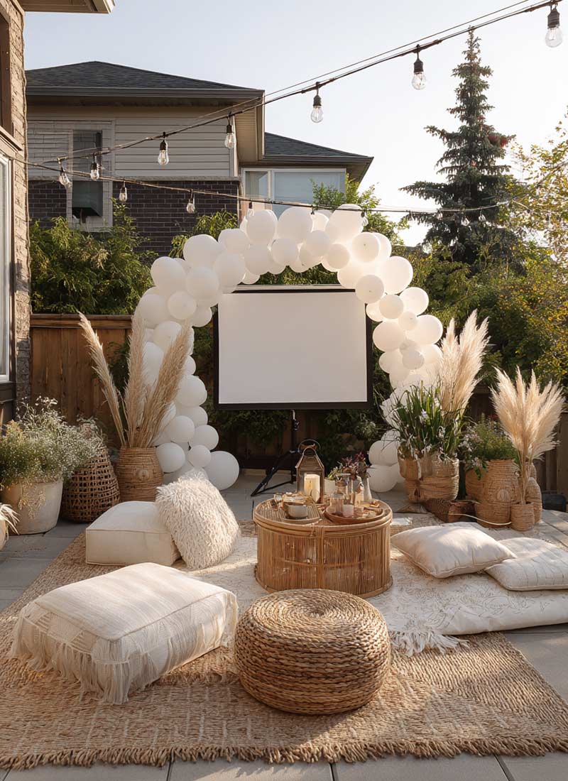 movie night birthday