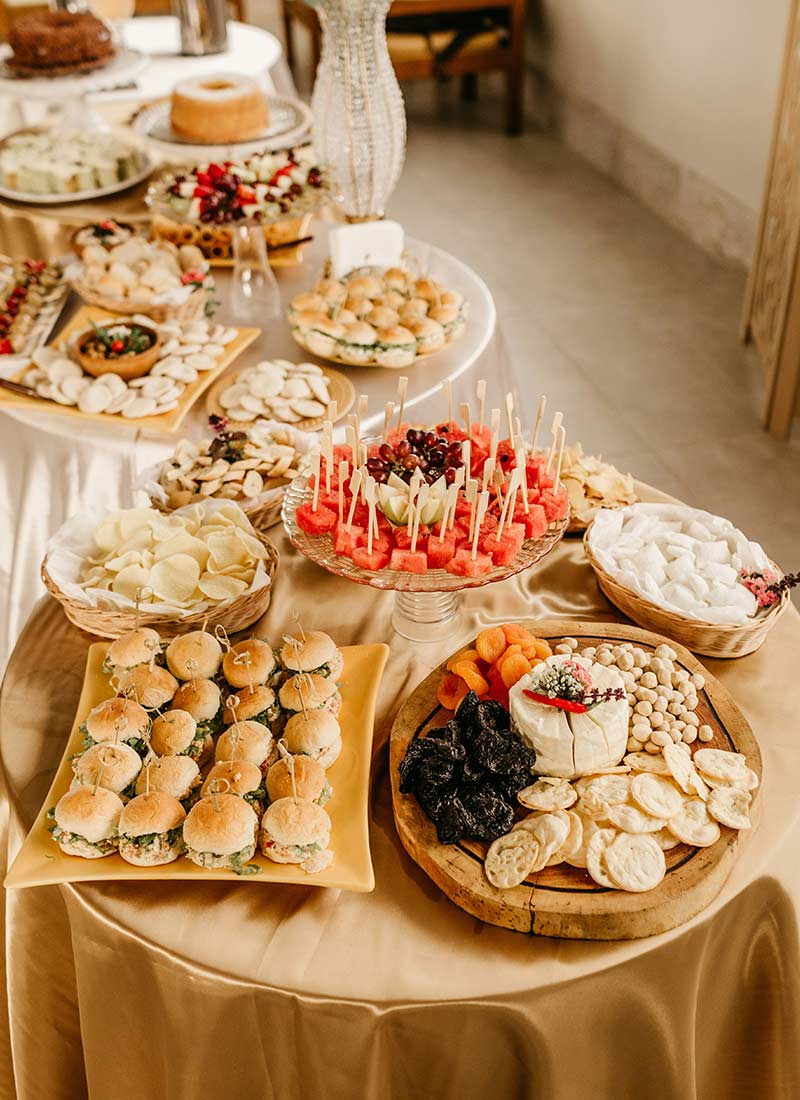 potluck birthday ideas