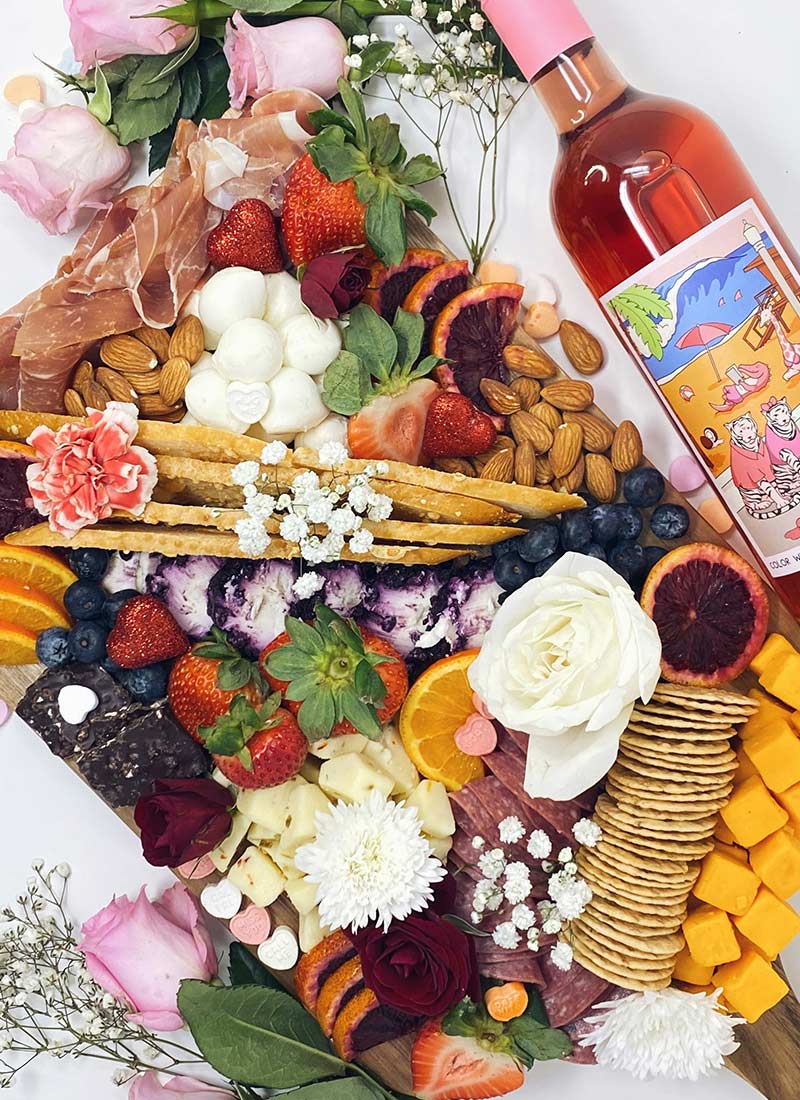 wine and cheese birthday 